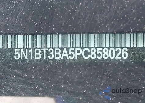 2023 Nissan Rogue Sv Fwd from USA, damaged, VIN 5N1BT3BA5PC858026